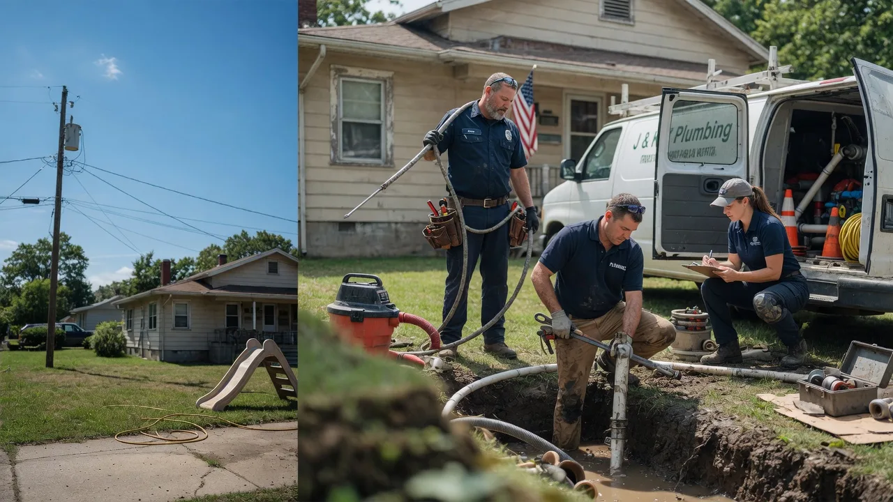 Drain Cleaning in Ottawa, KS near me